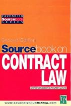 Sourcebook on Contract Law 2/e (Sourcebook Series)