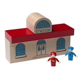 Brio Railway Station by Brio