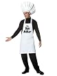 Bun Maker Chef Costume Funny Couples Costume Idea Mens Costumes