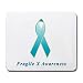 Fragile X Awareness Ribbon Mouse Pad