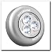 Sylvania DOT-it Self-Adhesive Bright White Silver LED Light