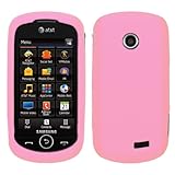 Light Pink Silicone Case / Skin / Cover for Samsung Solstice II / SGH-A817
