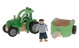 Tractor and Trailer Set by PlanToys