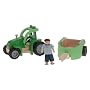 Plan Toys 71380: Tractor & Trailer