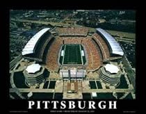 Pittsburgh Steelers - Heinz Field - 22x28 Aerial Photograph
