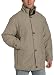 London Fog Men's Triblend Zip Out Down Parka