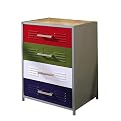 Teen Trends Primary 4-Drawer Dresser