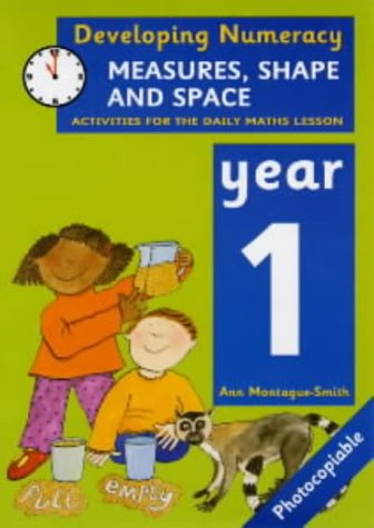 Buy Developing Numeracy: Measures, Shape and Space Year 1 Activities for the Daily Maths Lesson (Developings) online at Discounted New and Used prices. Delivered to your door with Off-The-Bookshelf.