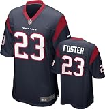 Arian Foster Youth Jersey: Home Navy Game Replica #23 Nike Houston Texans Youth Jersey