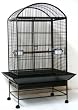 Brand New Parrot Bird Wrought Iron Cage Dome-Top 32x23x66-WI32ASR