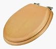 MAPLE WOOD ROUND SEAT (Bemis/Mayfair 9601N1-418)