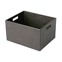 Faux Leather Storage Box