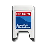 SanDisk SDAD-38-A10 CF to PC Card Adapter