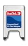 SanDisk SDAD-38-A10 CF to PC Card Adapter