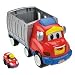 FISHER PRICE LITTLE PEOPLE WHEELIES T ZIG THE BIG RIG