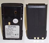 Empire Scientific BNH-KNB15 - Two-way radio battery - rechargeable - NiMH - 2000 mAh