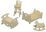 Review Quay  / Bedroom Furniture - Woodcraft Construction Kit