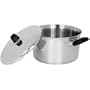 Revere Traditions 6-Quart Stainless-Steel Stockpot with Lid
