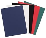 GBC(R) Linenweave Binding Covers, Assorted Colors, Pack Of 50