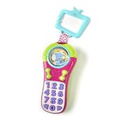 Bright Starts Pretty in Pink Click and Giggle Remote