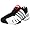 Black/Iron/Scarlet