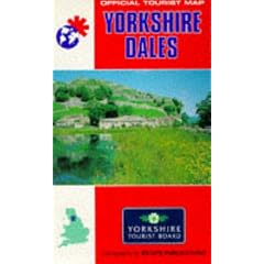 Yorkshire Dales (Official Tourist Map)