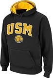 Southern Miss Golden Eagles Arched Tackle Twill Hooded Sweatshirt