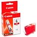 Canon Original BCI-6R Red Cartridge