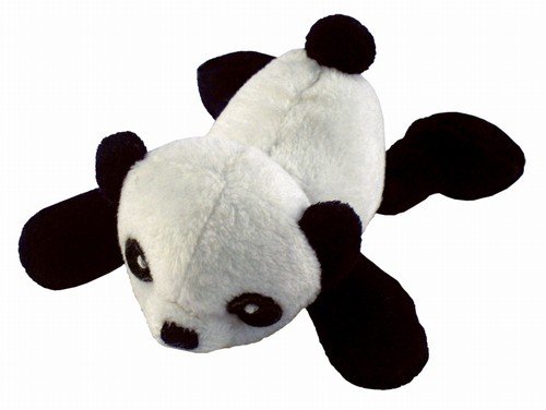 Puzzled Panda Plush Magnet