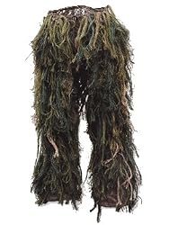 Ghillie Pants Woodland Size Medium Outdoors Camo-Ghillie