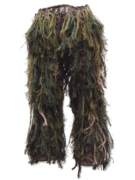 Ghillie Pants Woodland Size Extra Large