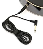 Produkt-Bild: 3 Meter Mono Audiokabel Gitarren Kabel 6mm Klinke auf Klinke