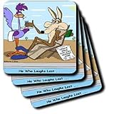 Rich Diesslins Funny General - Editorial Cartoons - Coyote Sues ACME - Coasters