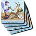 Rich Diesslins Funny General - Editorial Cartoons - Coyote Sues ACME - Coasters