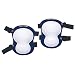 McGuire Nicholas 353X 1 Non Marring Kneepads in Blue and White Color Combination