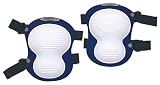 McGuire Nicholas 353X 1 Non Marring Kneepads in Blue and White Color Combination