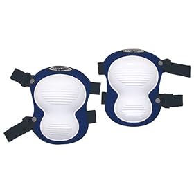 McGuire Nicholas 353X 1 Non Marring Kneepads in Blue and White Color Combination by McGuire Nicholas