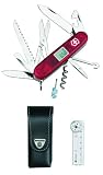 Victorinox Swiss Army Expedition Set Pocket Knife (Red)