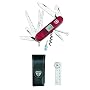 Victorinox Swiss Army Expedition Set Pocket Knife (Red)
