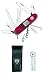 Victorinox Swiss Army Expedition Set Pocket Knife (Red)