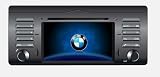 Fuxon for BMW E39 (1995-2003)/BMW E53 (2000-2007) Car DVD player with in dash navigation Radio TV Support Bluetooth IPOD from goodbuddy