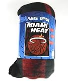 Miami Heat 50x60 Hot Shot Fleece Throw