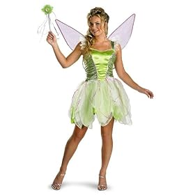 Tinker Bell Costume Deluxe Adult
