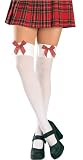 School Girl Costume Thigh High Hose