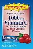 Emergen-C Cranberry - 36 - Packet