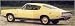1969 Barracuda Lower Side Stripe Kit (