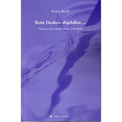 Beim Denken abgefallen