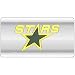 Rico Dallas Stars Laser Cut Chrome License Plate