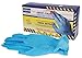 Disposable Gloves, Nitrile, 10, Blue, PK100