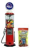 Boise State Red Retro Gas Pump Gumball Machine